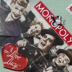 Monopoly ‘I love Lucy’50th Anniversary Collector's Edition Board Game